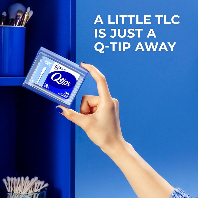 Q-tips Cotton Swabs Travel Pack - 30 Count - Image 5